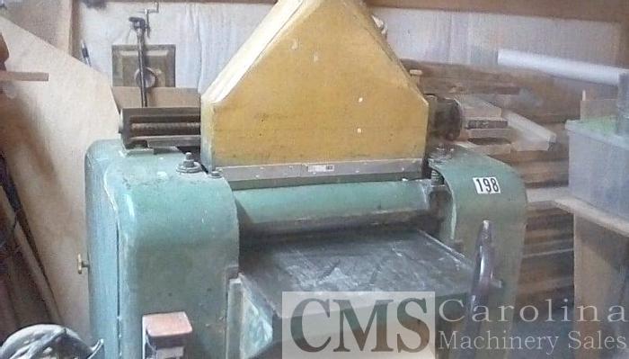 Used Newman S-248 Planer