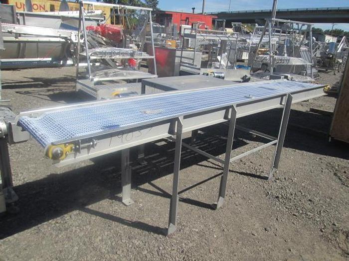 Used Custom Conveyor; 20"x12