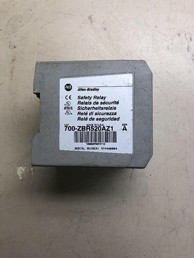 Used Allen Bradley 700-ZBR520AZ1 Ser A