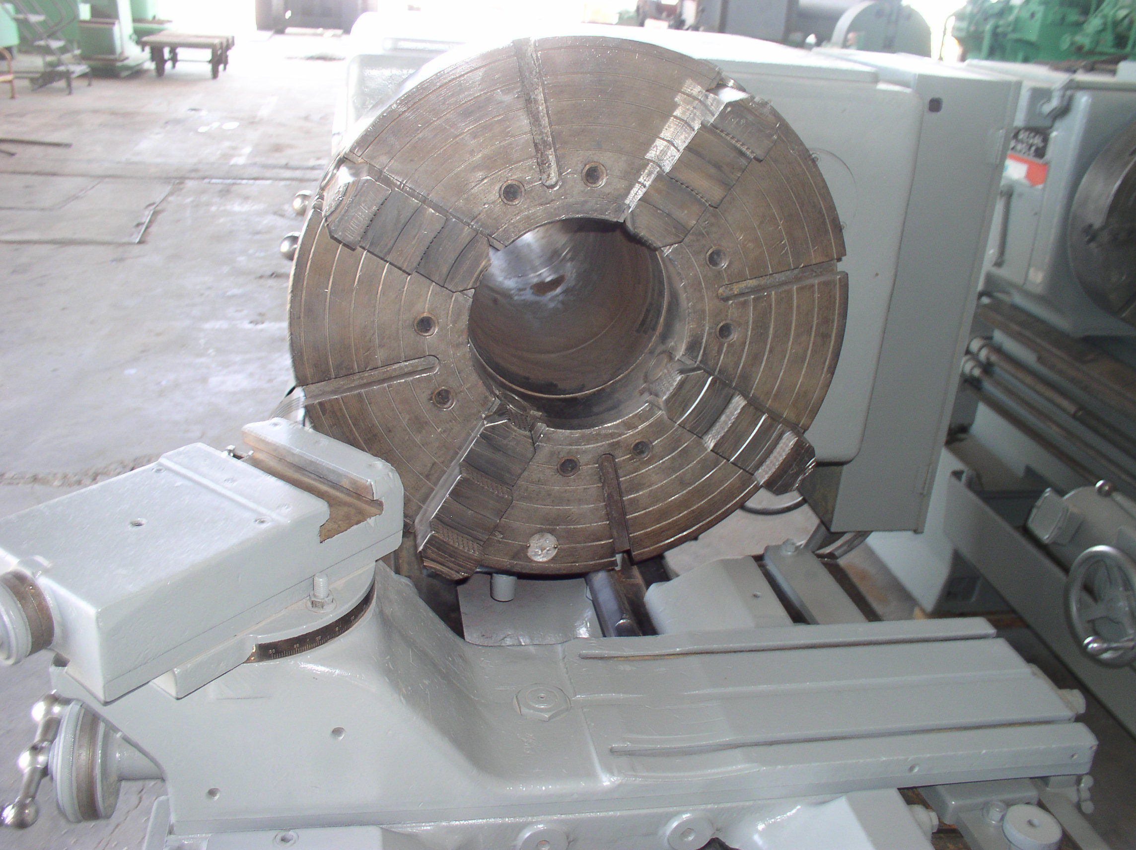 Used 26" x 192" LeBlond Regal Lathe; 5" hole