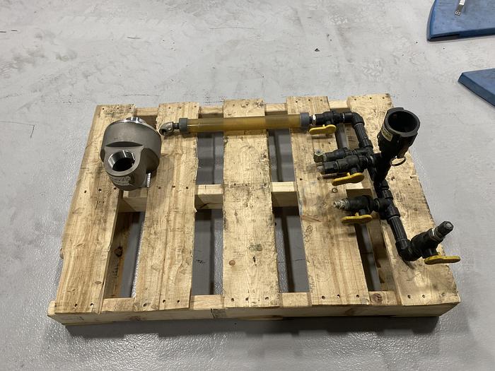 Used Kadant AES 4015 Gravity Strainer #44639