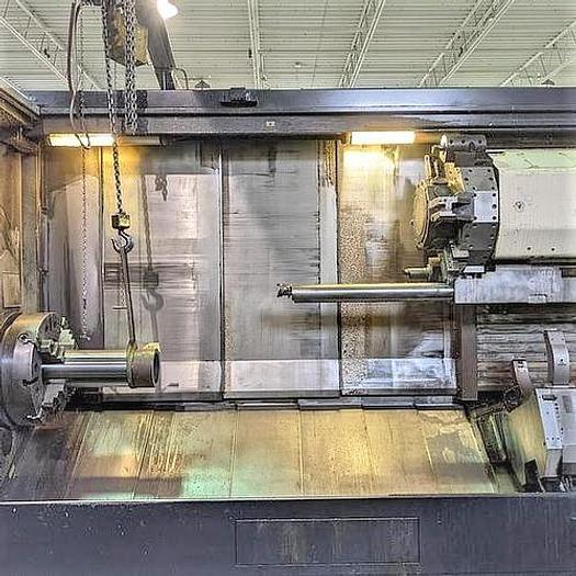 Used 2006 Mazak Cybertech Turn 4500M/3000 Big Bore