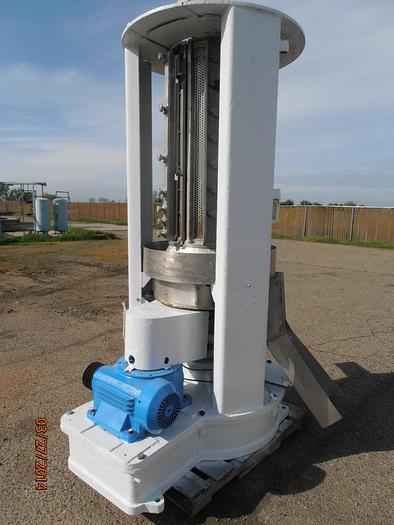 Used Press, Screw, Jones, Beloit, Mdl P-100, S/st, 10 HP, #S734556