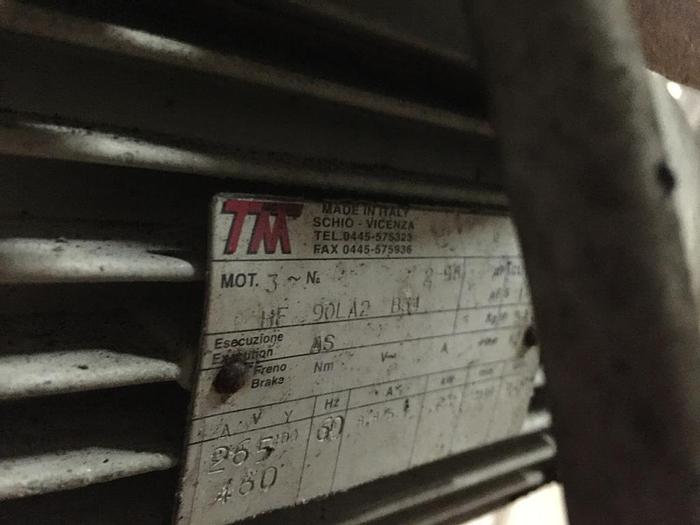 Used Filter, Pressure Leaf, 4.5 Sq m, Velo, VTHL, DE Filter, #C740297