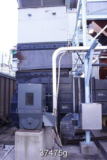 Used Nebraska N2S-8-S3-97 Natural Gas Package Boiler #37475