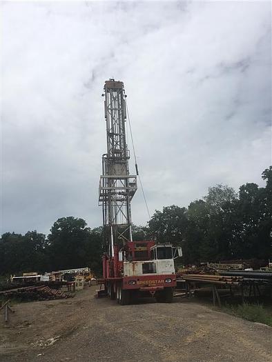 Used 1982 Speedstar 150K Drill Rig - Sold