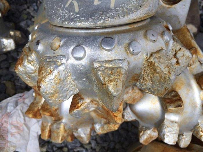 Used 12-1/4" Steel Tooth Bit - Medium Formation