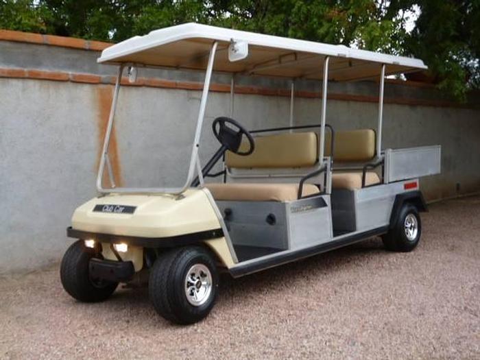 Used Club Car Transporter 4 - 4 Passenger
