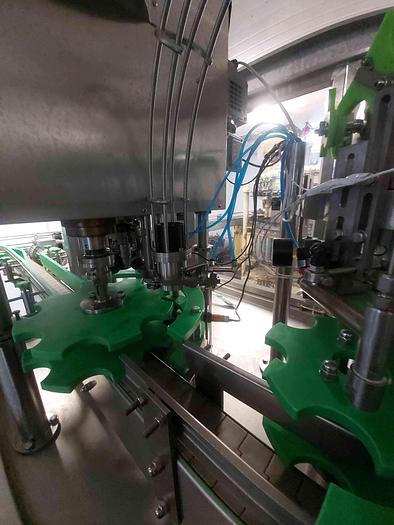 Used MICMACHINERY Can filler/Seamer