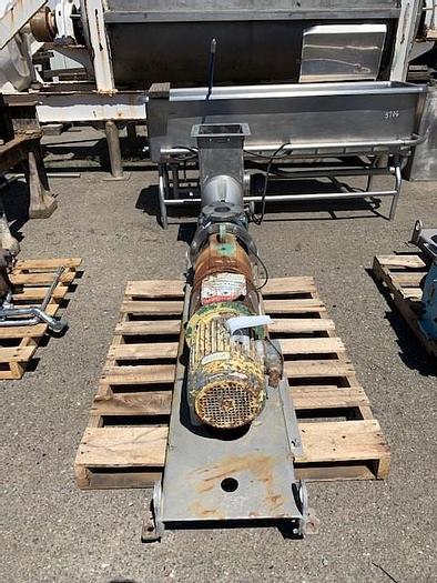 Used Vaughan Chopper Pump HE Series STHE3F6CS