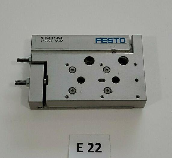 *NEW NO BOX* Festo SLF-6-20-P-A Mini Slide 20mm Stroke 170504 A502 + Warranty!