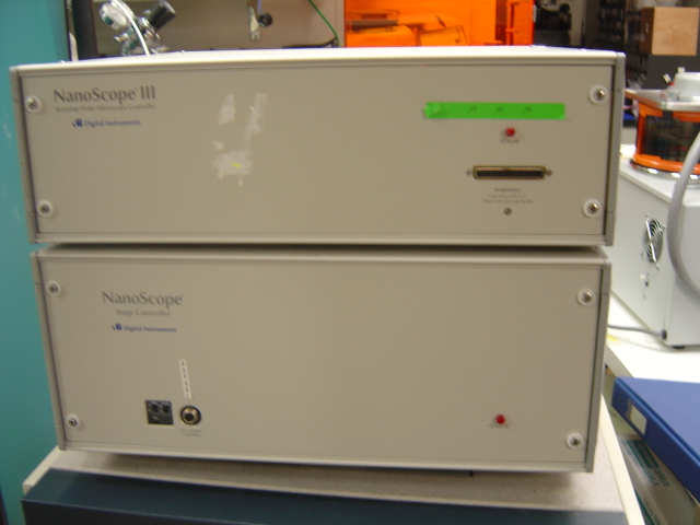 Used Digital Instruments  Nanoscope III Scanning Probe Microscope