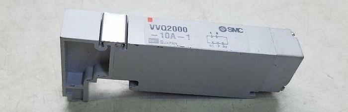 Used SMC VVQ2000-10A-1 Blanking Plate