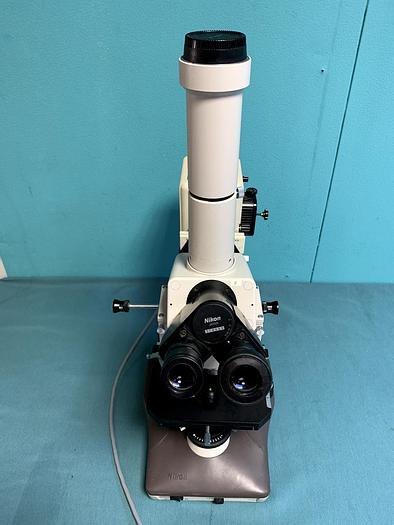 D'occasion Nickon Labophot-2 Mikroskop mit HB10101AF super high pressure mercury lamp