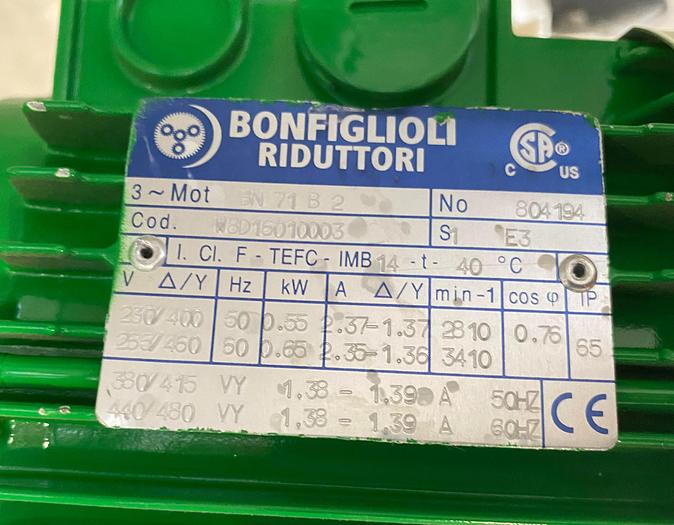 Used Feldmeier 600 Liter Stainless Steel 60 PSI Jacketed Vessel w/ Bottom Agitator