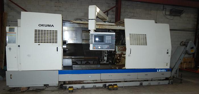OKUMA, LB45II, CNC LATHE