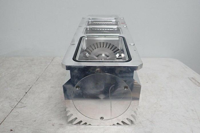 Used Pfeiffer SplitFlow 270 3P Agilent G2571-80210 Vacuum Pump with Controller TC 400