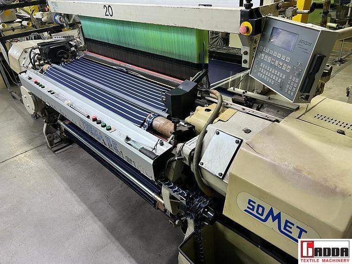 Used SOMET THEMA 11E 165 cm PRED. PER JACQUARD #SO 484