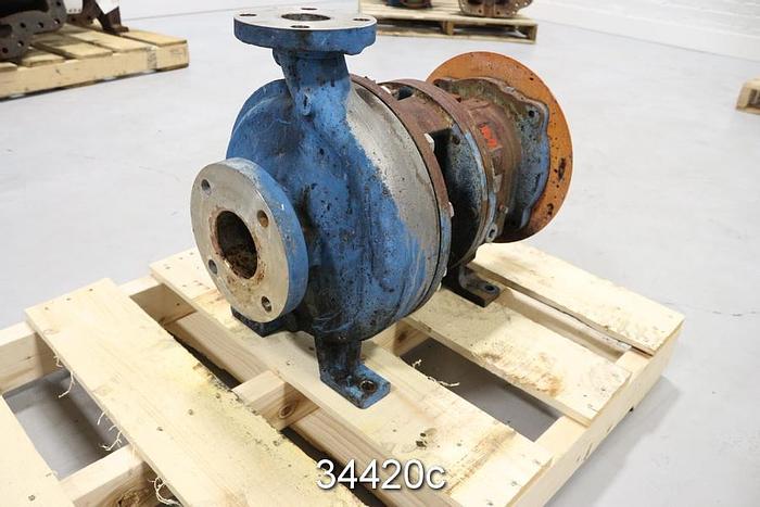 Used Goulds 3196 Pump, 2x3x10 #34420
