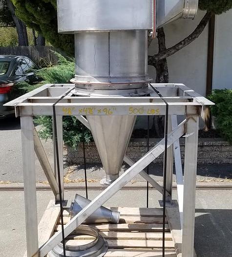 Unused Separator, Cyclone, 20" X 27", S/st, Air, (4) #S742415