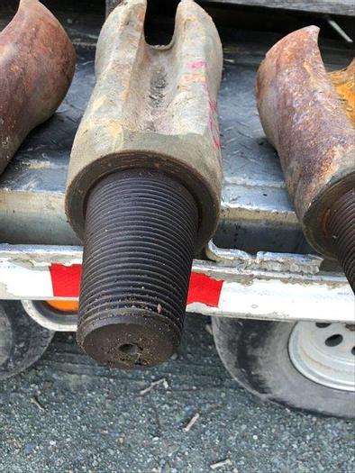 Used 5-1/2" Chisel Style Drill Bit for Cable Tool