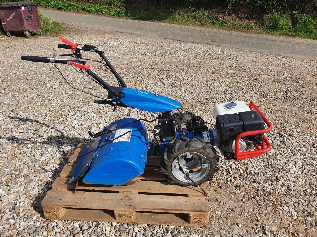 Used BCS Rotavator