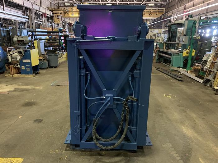 Used MAREN MODEL 60 SHREDDER W/ INCLINE CONVEYOR AND DUMPER