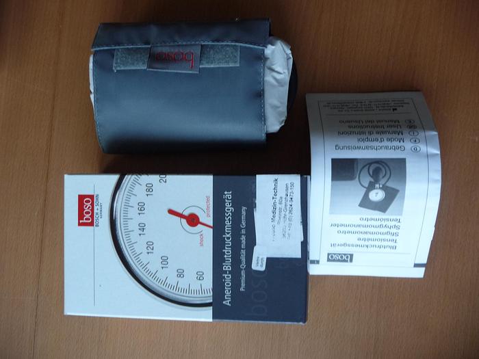 Blutdruckmessgerät Android Fa. Boso, neu