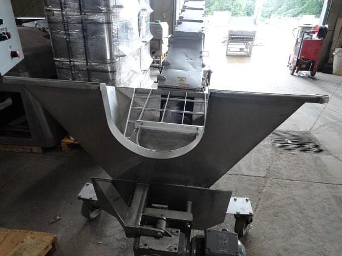 Used MTC Screw Conveyor; Md#MTCS-12-16