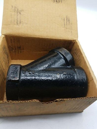 WATTS 3P853 77SI 1-1/2" Y Strainer