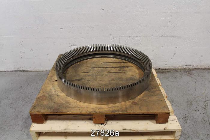 Used Voith SLUSHMAKER 34" Slushmaker Rotor And Stator, 34-114A Rh,
Defibering Ring 34Cc-122, 410Ss, New #27826