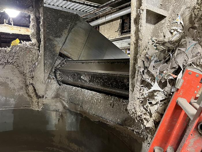 Used Valmet 14' Pulper