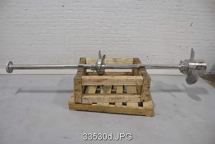 Used Prochem PVTO-7.5-230 Side Mount Agitator #33530