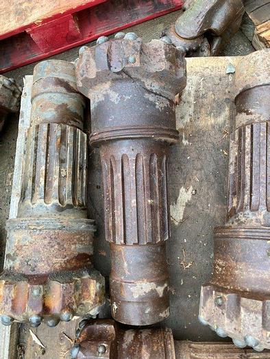 Used 8-3/4" QL80 Shank Hammer Bit