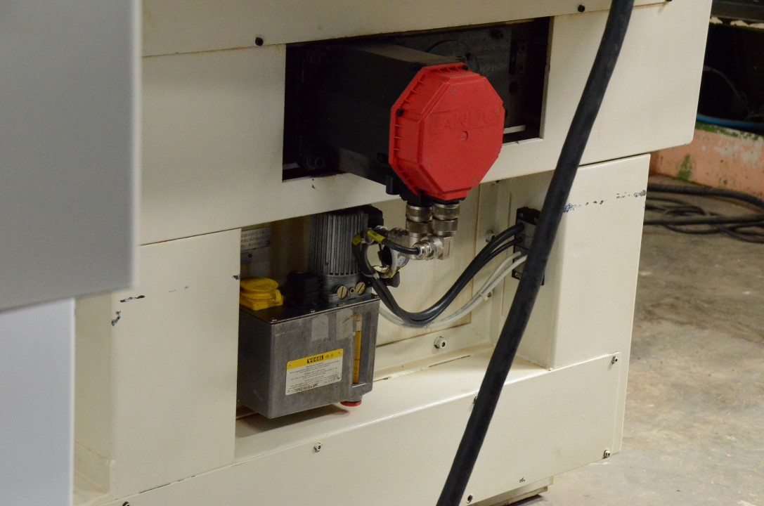 Usado 2003 BOCCA MALANDRONE R 50 CF - CNC Rectificadoras sin centros #4404