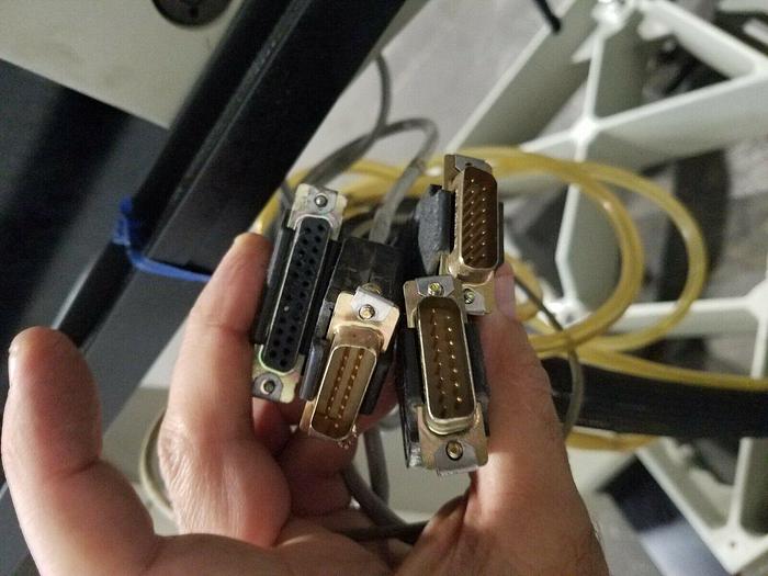 Used Brown & Sharpe MicroVal CMM Missing Reflex Control Panel