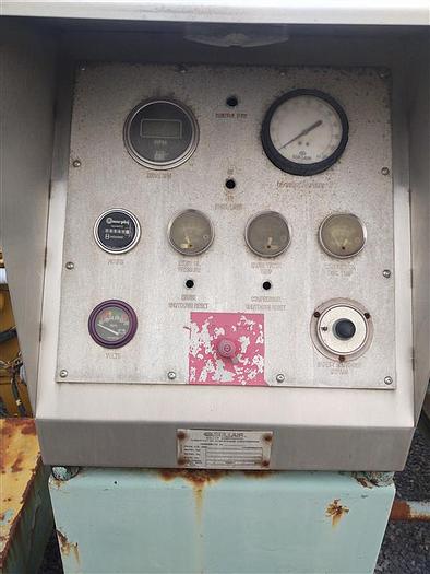 Used 0 Sullair 900 cfm / 350 psi Air Compressor #2