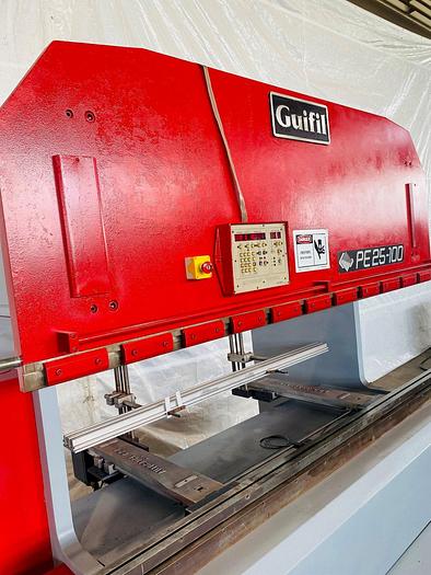 Used 1990 GUIFIL PE-25-100