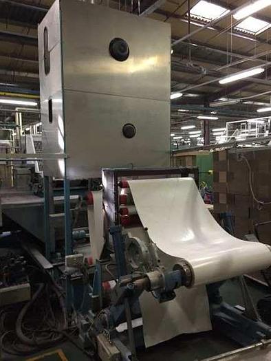 Used (disassembled & stored in warehouse) Weyhmueller / Rissen Drusula 800 - Punching/ die cutting + printing (2003)