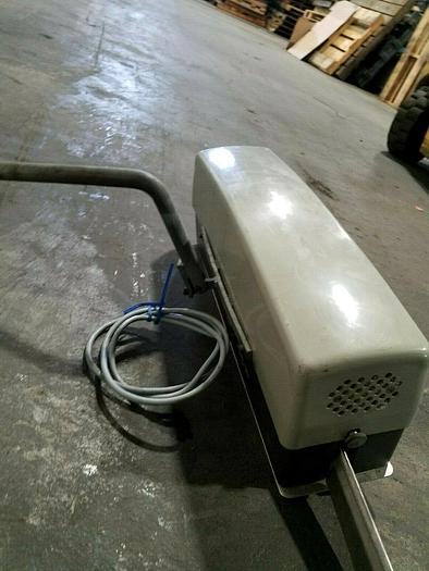 Used Audion Electro In-Line Roller Heat Sealer