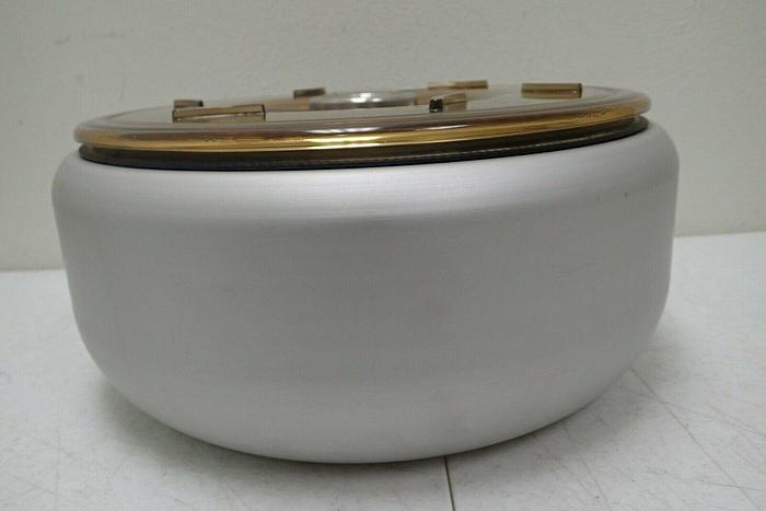 Used Heraeus Sorvall 75002005 6000rpm Centrifuge Rotor w/ 4 Swing Buckets & Lid