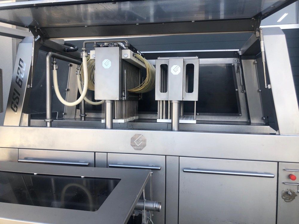 Used Garos meat injector
