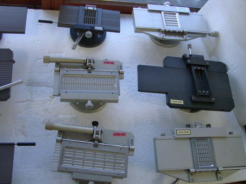 Used Dage LED Package Vacuum Jig for Dage 4000/4000plus Bond Tester