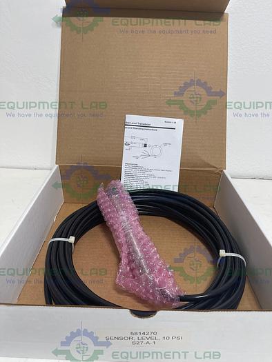 Mercoid SBLT2-10-40 Submersible Level Transducer 10PSIG w/ 40 Ft Cable
