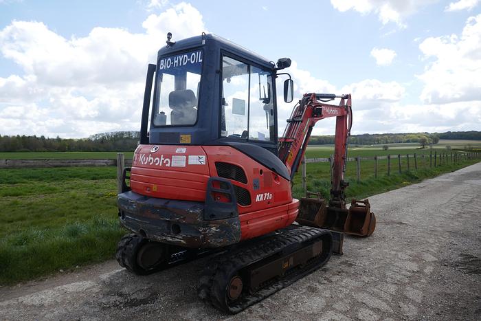 Used 2013 KUBOTA KX71-3