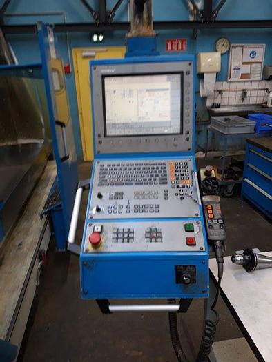 Utilisé Fraiseuse CN banc fixe Marque CME type FS-5