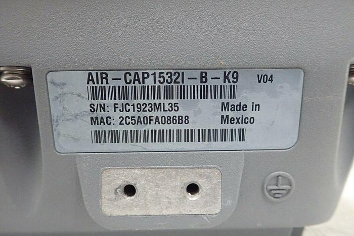Used Cisco Model AIR-CAP1532I-B-K9 Outdoor Mesh Wireless Access Point