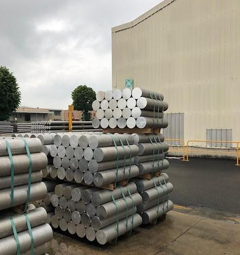 1800 mton x 7" Sutton-Breda Aluminum Profile Extrusion Line with Turla Log Saw System: EX-492