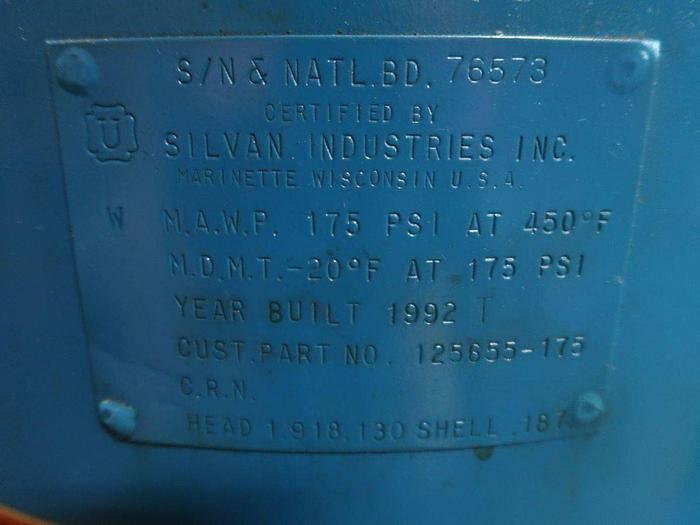 Used QUINCY 490 100 HP ROTARY SCREW AIR COMPRESSOR