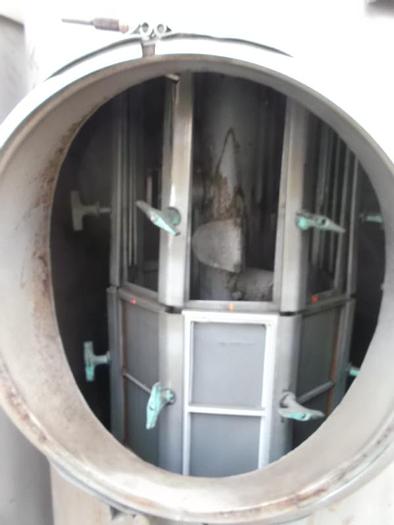 Used Filter, Sweco, White Water, Mdl WWF12S, S/st, Centrifugal #S740320